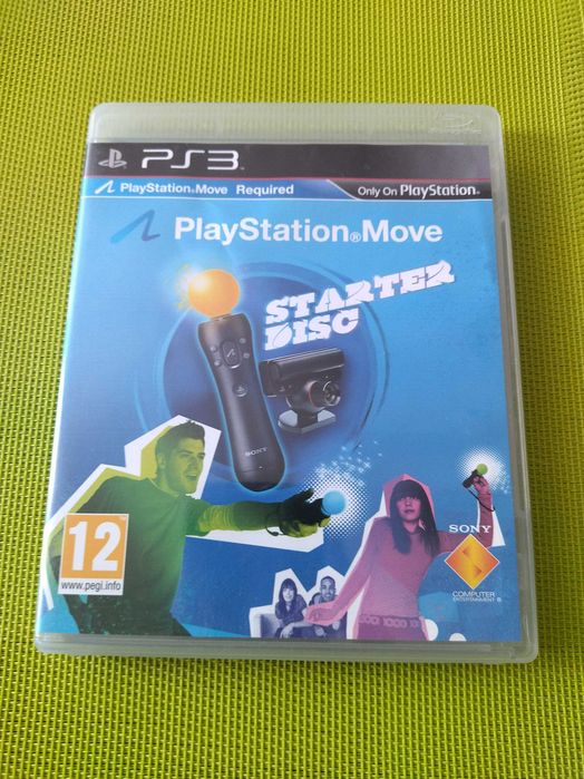PS3 Play Station Move Starter Disc