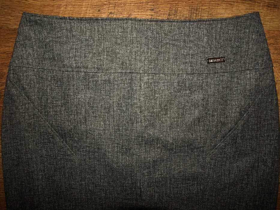 Szara spódnica 40/42