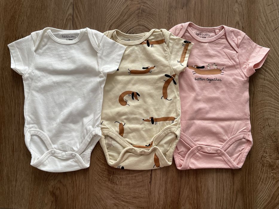 Знижка!! 4 лоти - набори штани, боді, шапка H&M, Sinsay