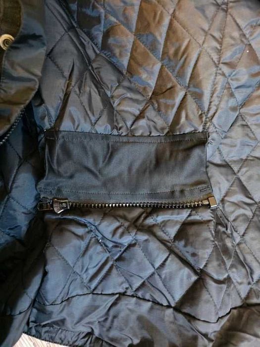 Polo kurtka na motor z odblaskami roz M/L