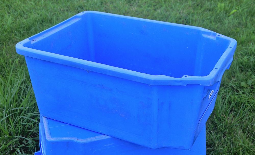 Mocne pojemniki plastikowe