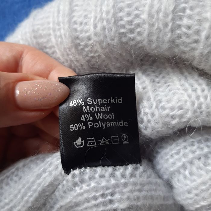 Шапочка фирмы Odyssey, с мохером.