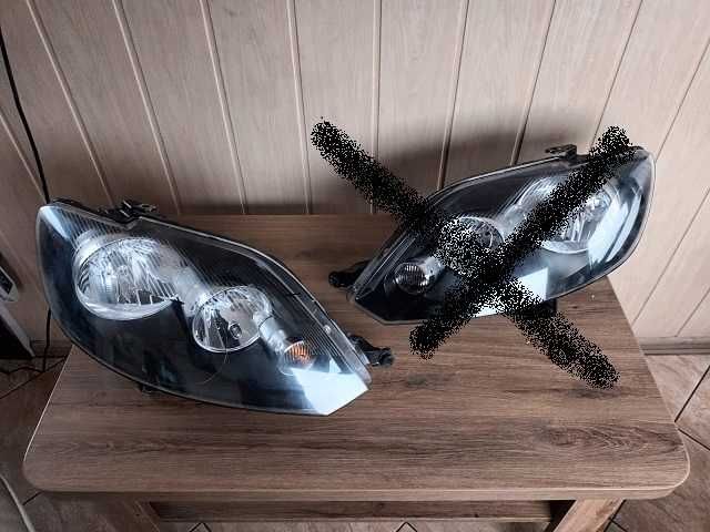 Volkswagen Golf VI Plus - lampa przód prawa  , Hella