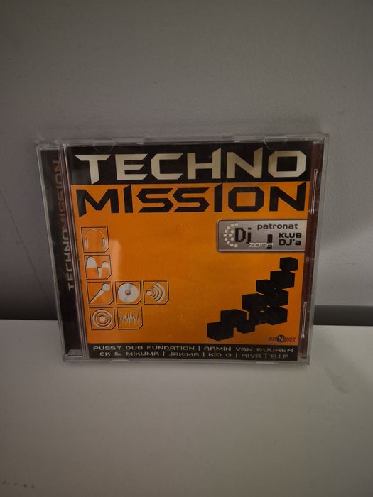 Techno Mission plyta cd