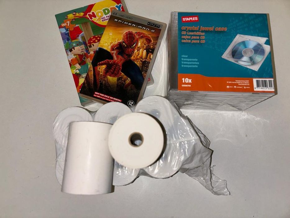 Rolos de Máquina Registadora