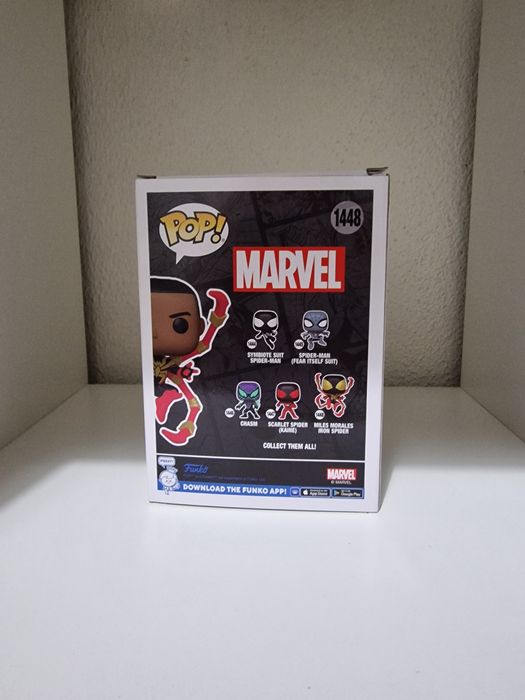 Funko Pop Marvel Miles Morales Iron Spider 1448