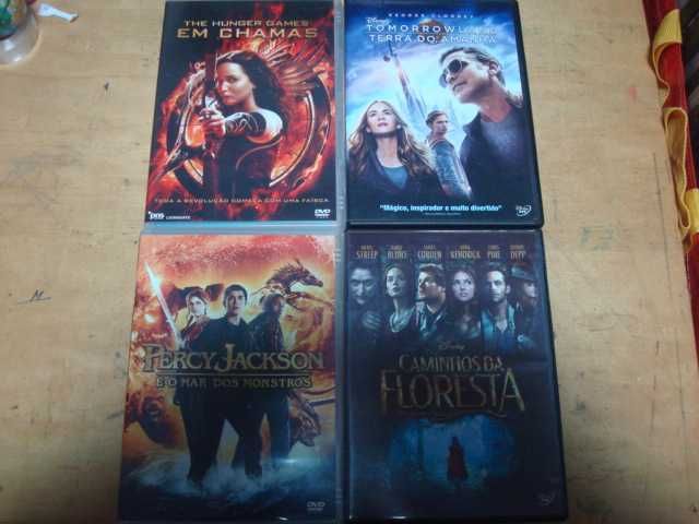 lote 7 dvds originais maioria recentes novas entradas parte 2