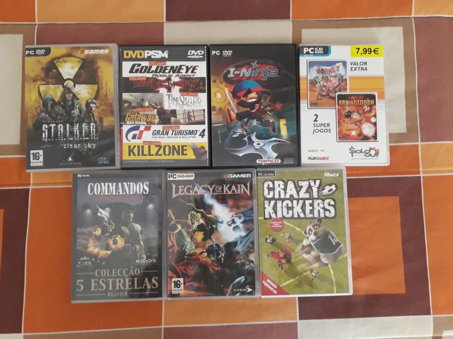 Jogos de PC Variados