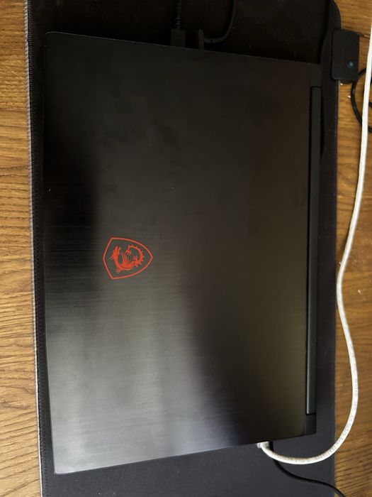 Laptop Gamingowy Msi GF63 i5 12 gen rtx 3050 16gb ram do gier