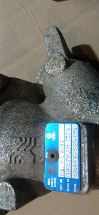 Турбина фольцваген,ауди 2.0 дизель 03L145873C VAG