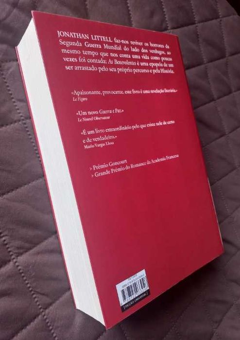 As Benevolentes - Jonathan Littell