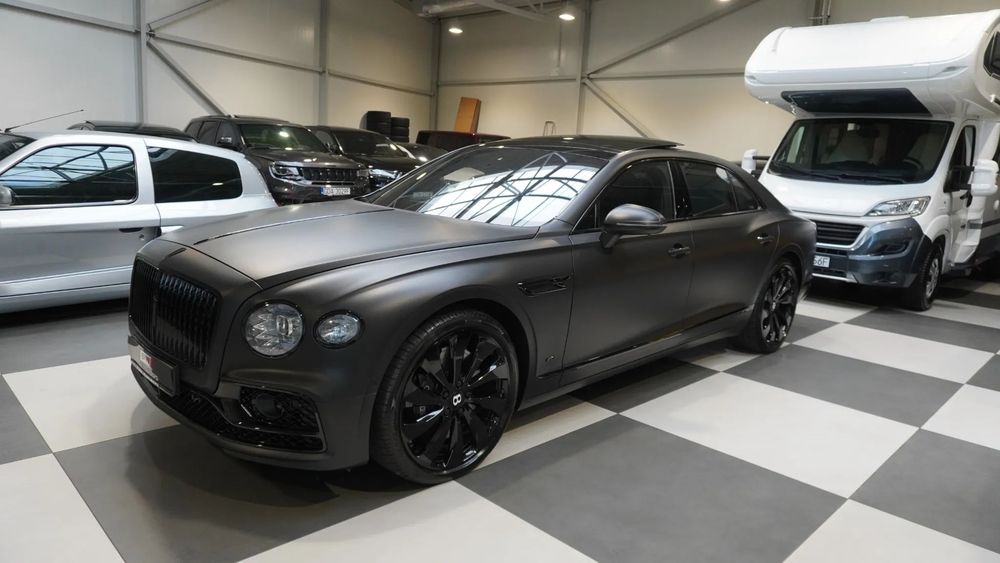Bentley Continental Flying Spur