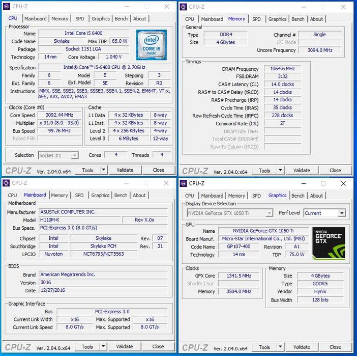 Komputer stacjonarny PC gamingowy