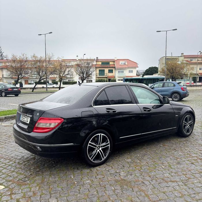 Mercedes c220cdi 170cv 2007
