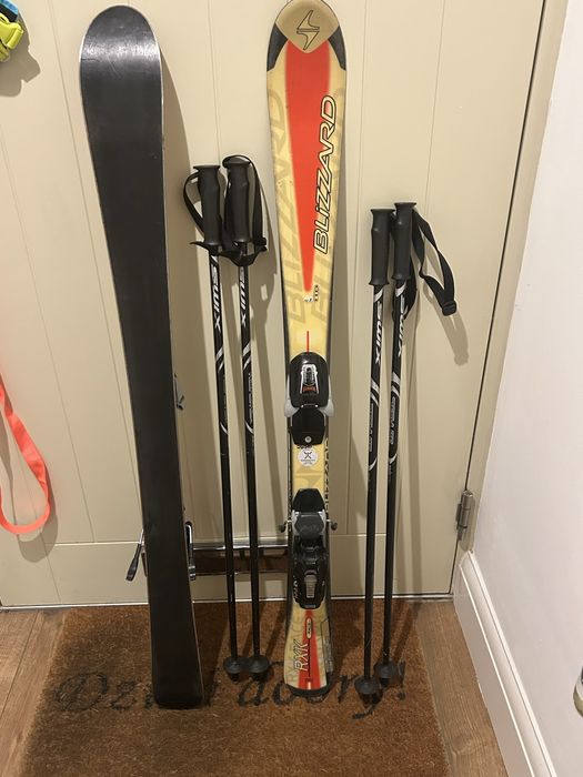 Narty dla dziecka blizzard RXK Race 110cm