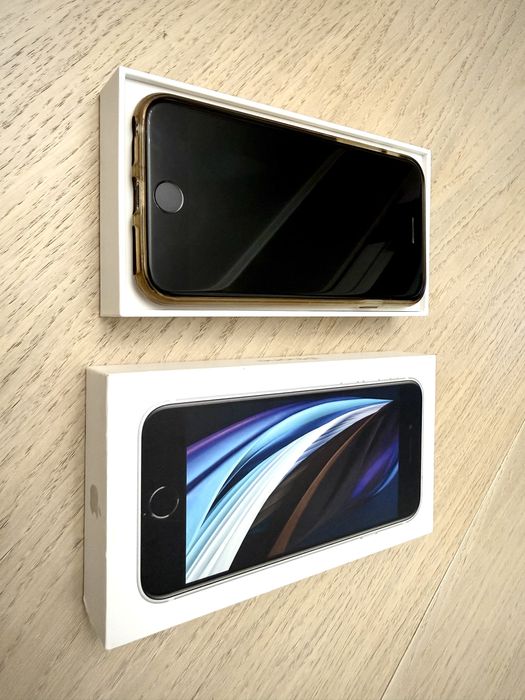 iPhone SE 2020 64GB White | Stan IDEALNY | Od Nowości Szkło i Etui!