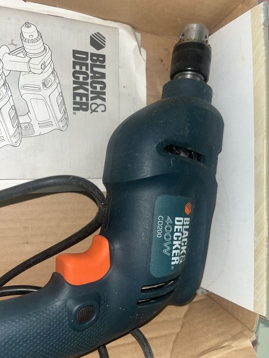 Furadeira berbequim black and decker