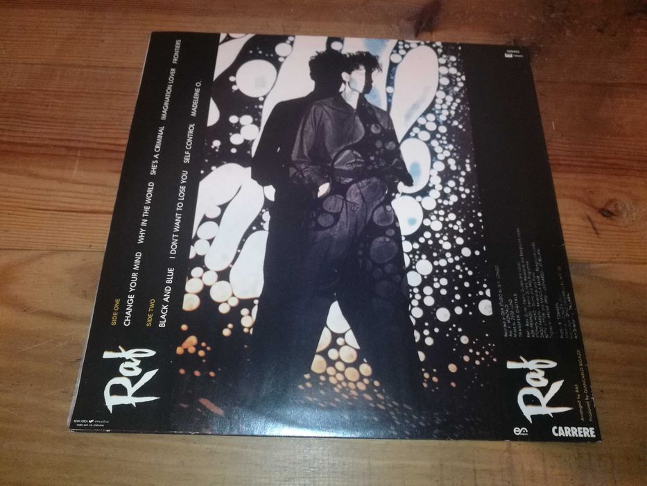 RAF - Change Your Mind LP428112716057825281