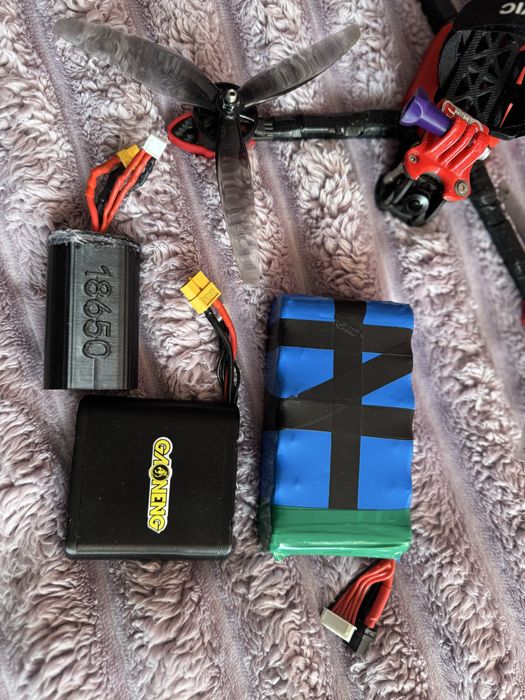 Фпв квадрик марк4 7дюймів з gps для long-range