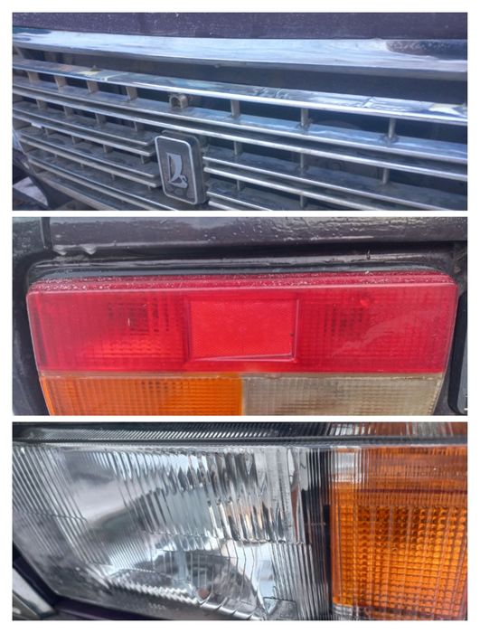 Комплектуючі Ваз 2107