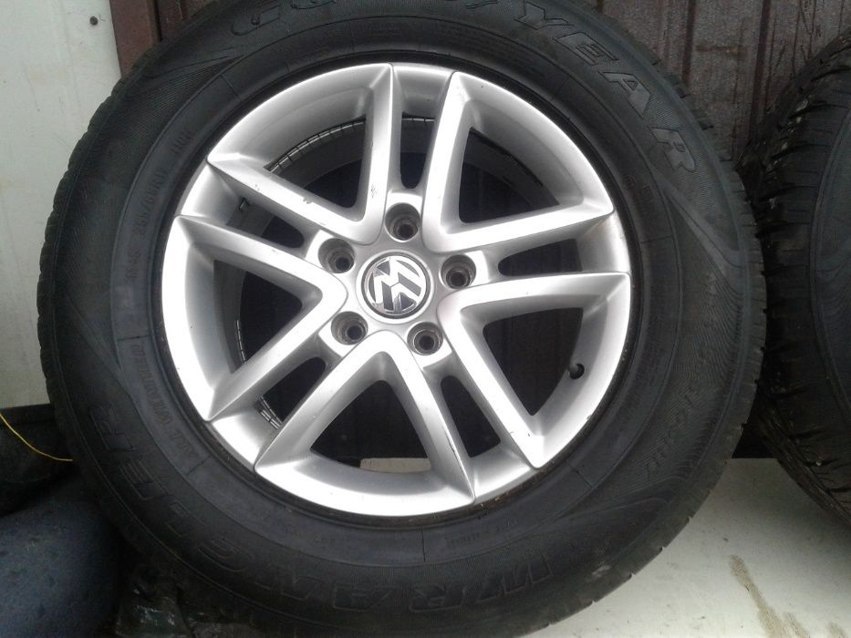 4 Koła Alufelgi VW TOUAREG AUDI Q3 Q5 Q7 5x130 ET55 / 255 65 R17 110H