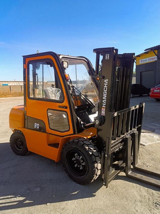 Вилочний Погрузчик Навантажувач дизель електро газ Hangcha Hyundai