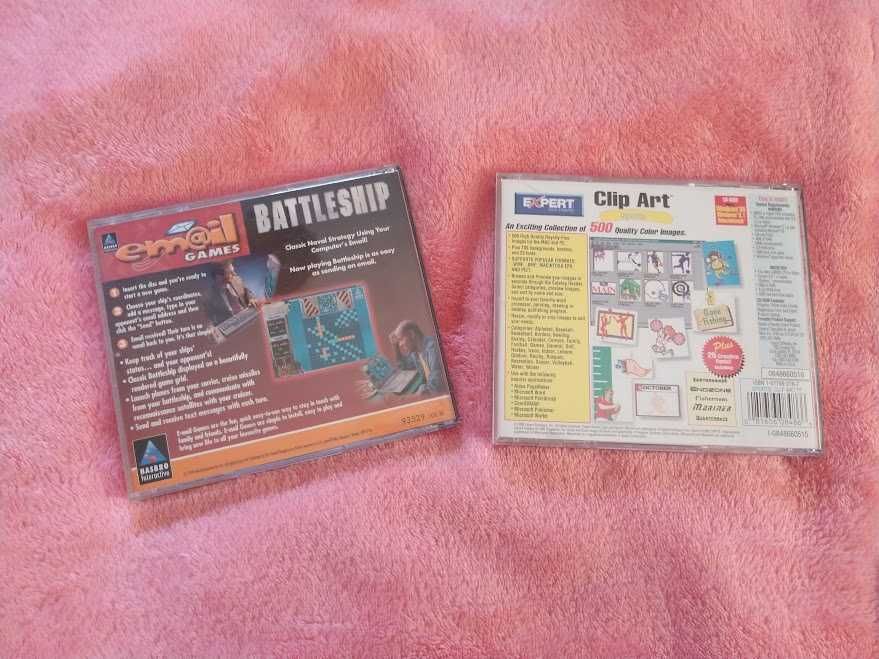 Jogos PC/MAC  Clip Art -Sports  e Battleship  n-54