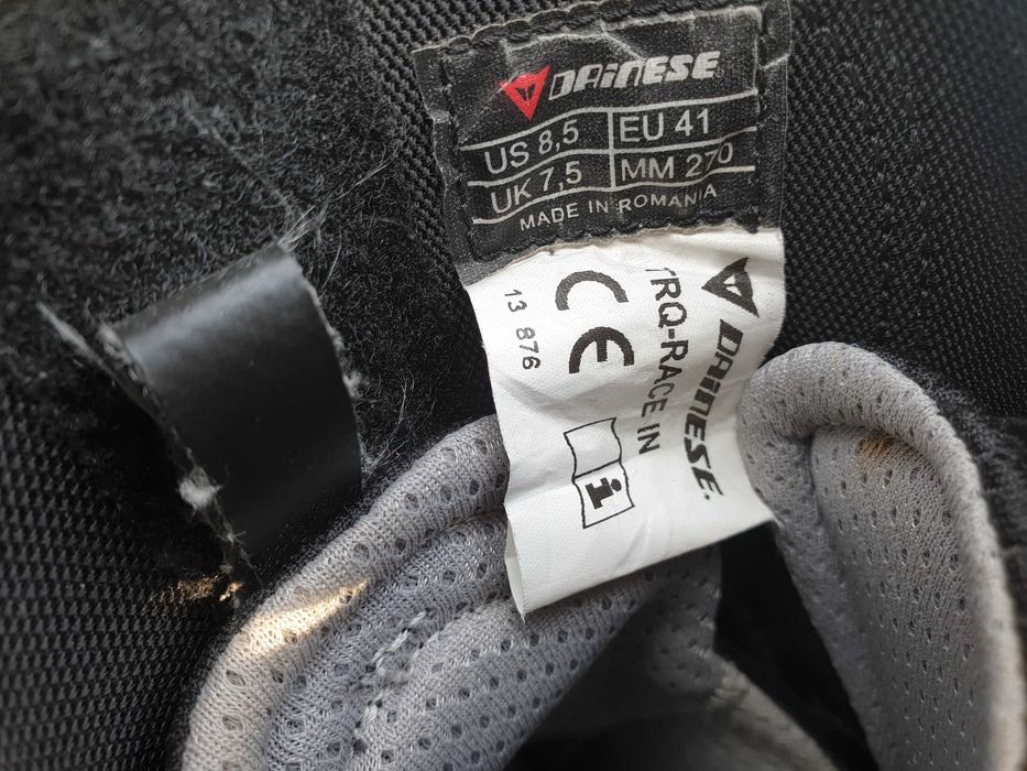 Dainese Trq Race IN 41 buty motocyklowe