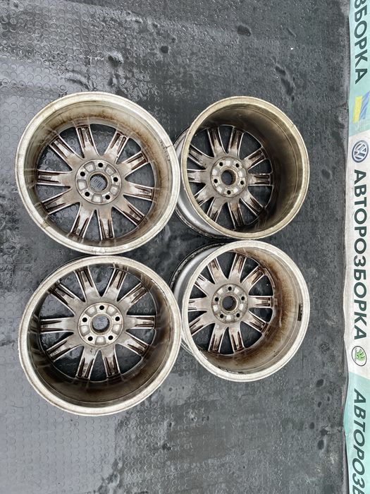 Диски титани 5x112 r17 фольксваген пассат гольф шкода октавія титаны