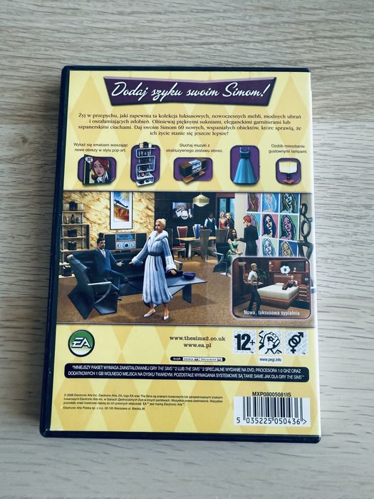 The Sims 2 PC Szyk i elegancja