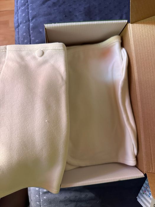 Almofada anti cólicas bebé