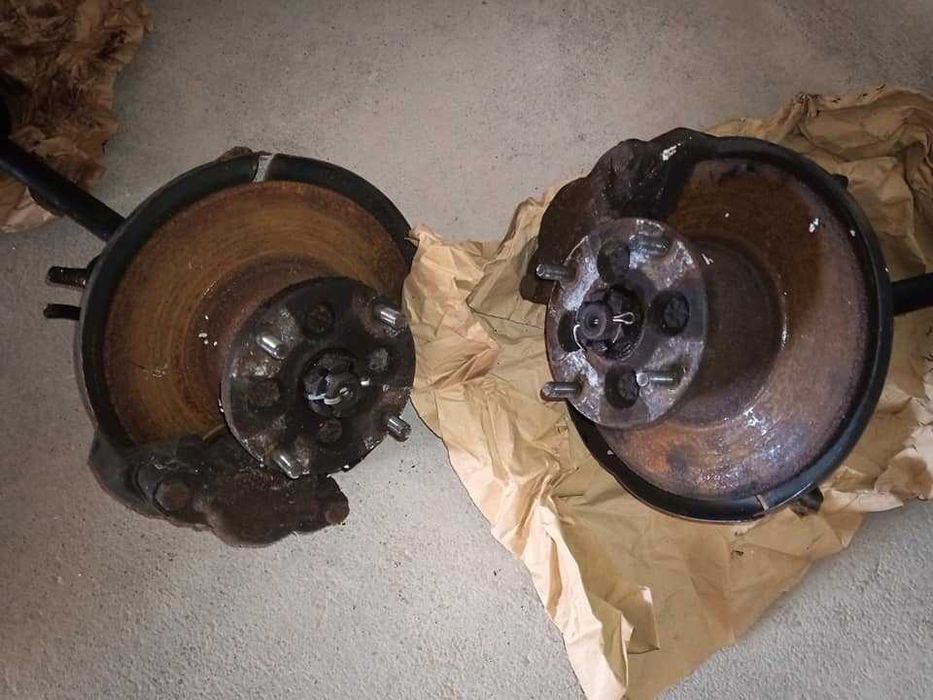 Mini - travões de disco e servofreio