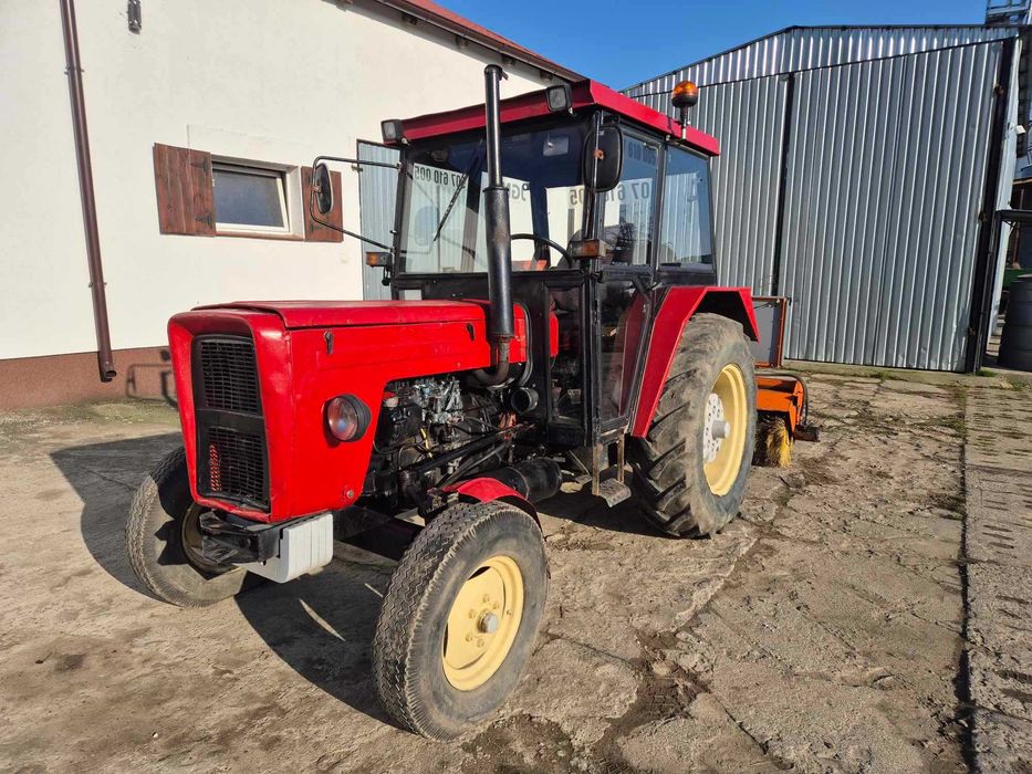 Ursus C355 C360 Zamiatarka POM 2m