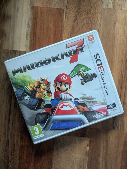 Mario Kart 7 Nintendo 3DS z Instrukcją Wydanie Angielskie