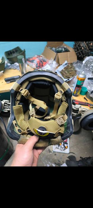 Переобладнання шоломів