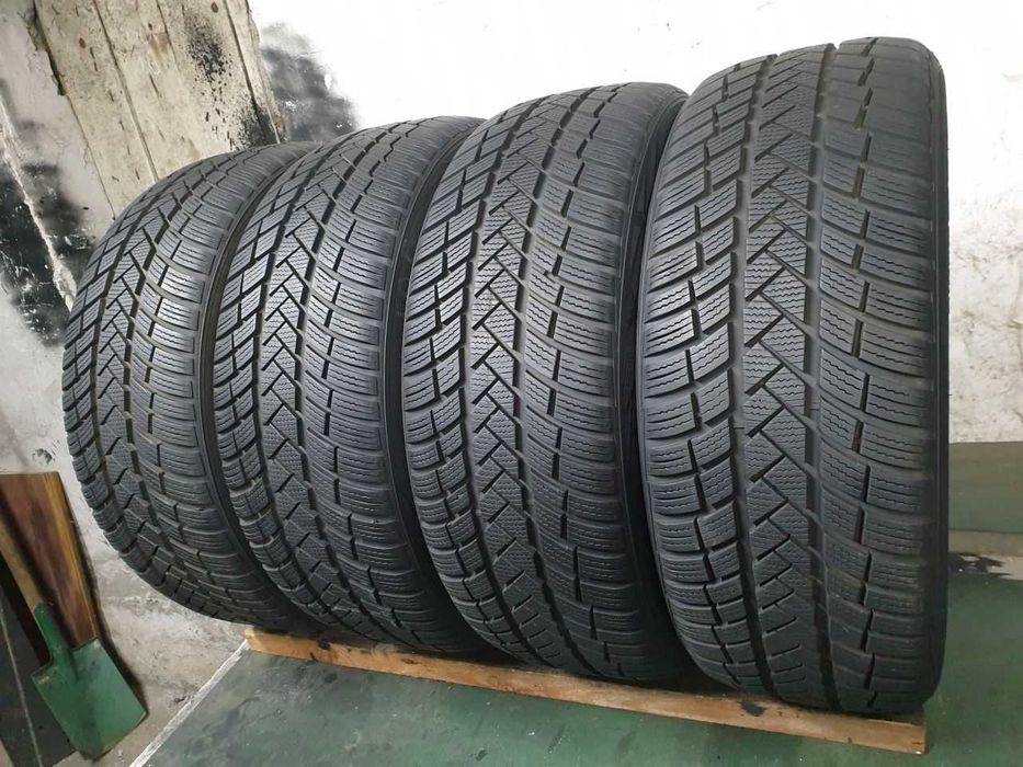Cztery Opony zimowe 215/50R18 Vredestein WintracPro 7,4mm 2020r