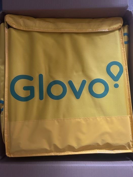 Nowy plecak Glovo