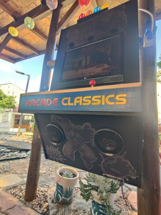 Máquina Arcade Retro Games