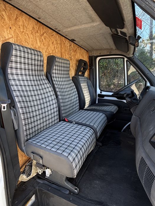 PEUGEOT BOXER 2.4D | DORMITÓRIO ESPECIAL