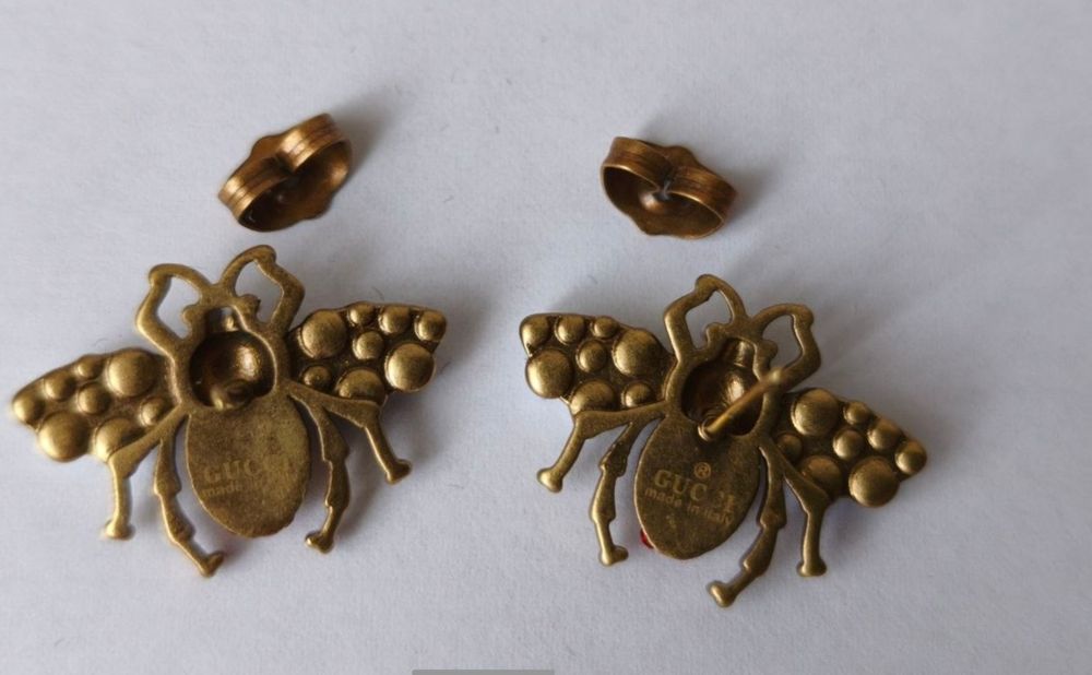 Gucci сережки бджілки