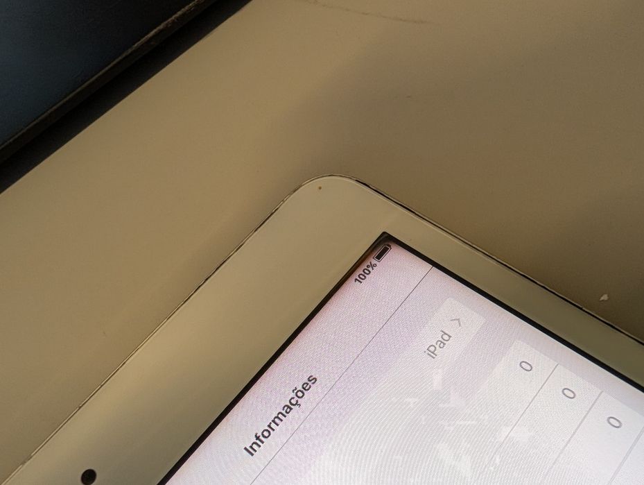 iPad mini de 1.ª geração, 16 GB, branco