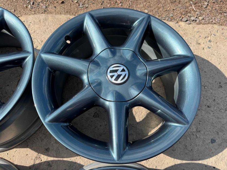 Диски Vw Golf Bora Vento Skoda Seat R16 5x100