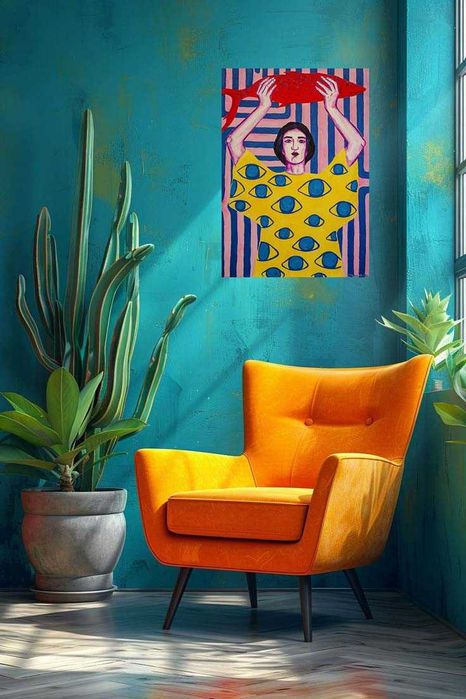 Obraz „Puść się do morza