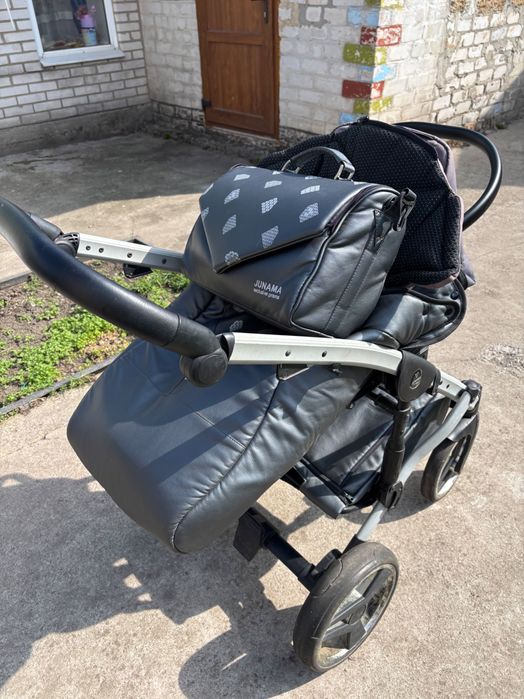 Універсальна коляска 2 в 1 Junama Diamond