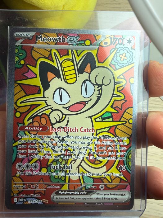Meowth 121 Perfect Order