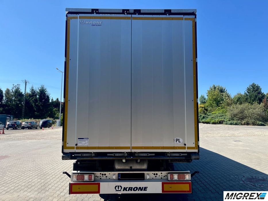 Krone Sd Coil Liner / Light / Mulda 8,8M / 2021