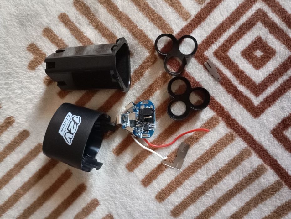 Контролер BMS 3s