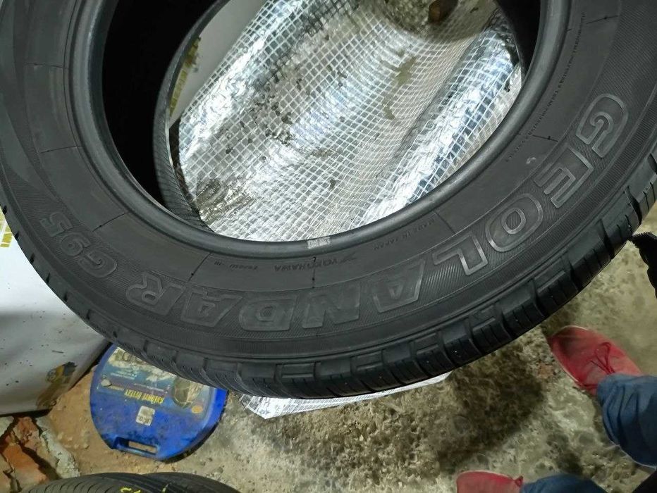 Шини Yokohama 225/60R17. 1шт. Літо Розпаровка (0080)