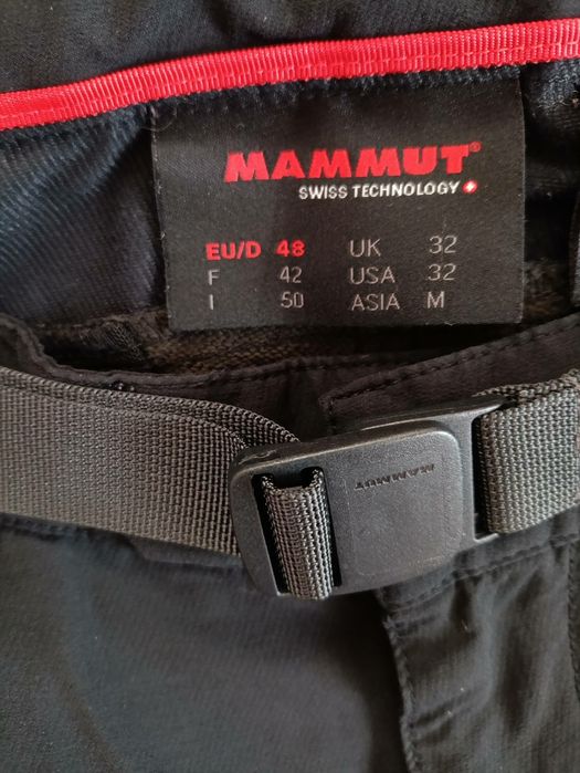 Штани трекінгові MAMMUT р-48