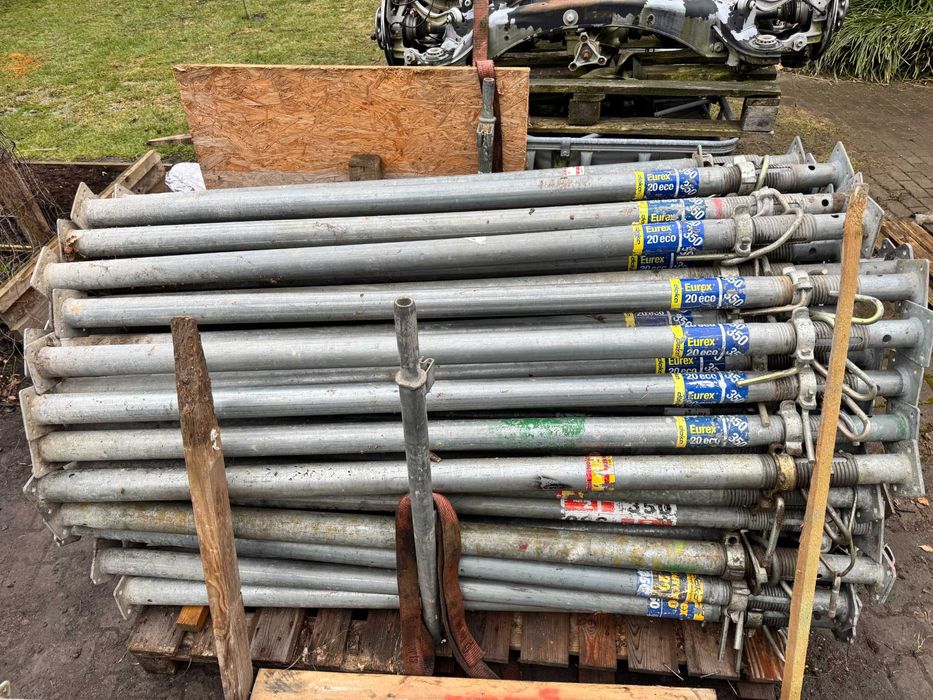 Podpory Stemple budowlane 3,5m